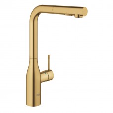 Змішувач для кухні з висувною лійкою Grohe Essence 30270GN0