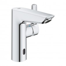 Змішувач для умивальника сенсорний одноважільний Grohe Eurosmart New 23975003