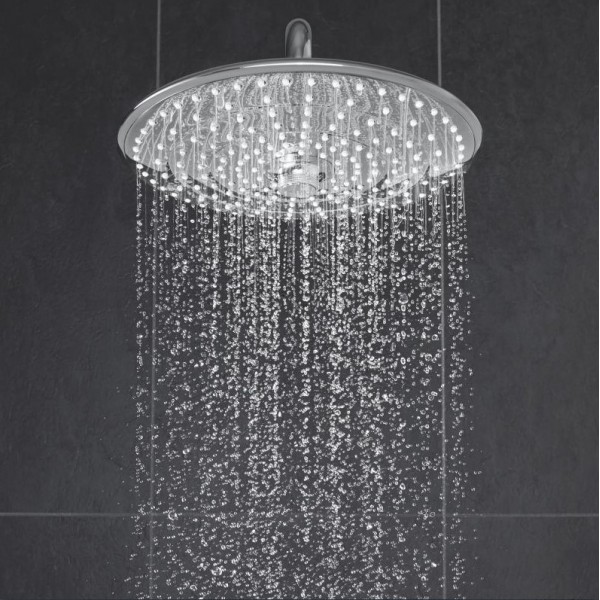 Душевая система с термостатом настенного монтажа хром Grohe Vitalio Joy 27860001