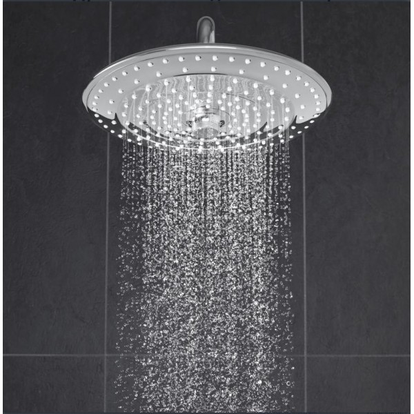 Душевая система с термостатом настенного монтажа хром Grohe Vitalio Joy 27860001