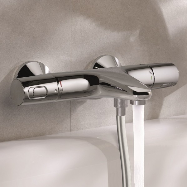 Змішувач для ванни термостатичний хром Grohe Precision Trend 34227002