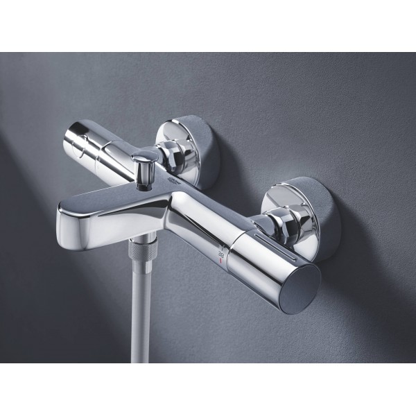 Смеситель для ванны термостатический хром Grohe Precision Get 34774000