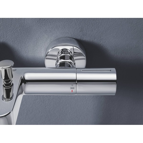 Смеситель для ванны термостатический хром Grohe Precision Get 34774000