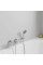 Смеситель для ванны термостатический хром Grohe Precision Get 34774000