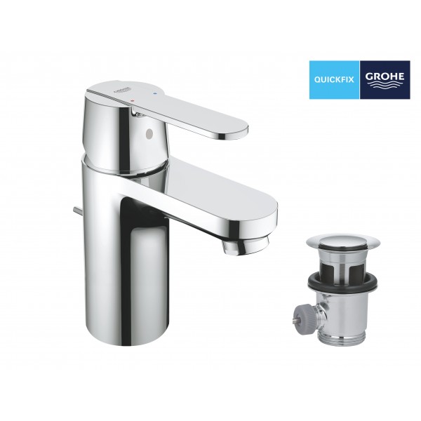 Смеситель для раковины однорычажный Grohe Get 32883000