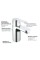 Смеситель для раковины однорычажный Grohe Get 32883000