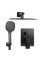 Душевая система Globus Lux SMART GLM-205-GP
