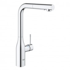 Змішувач для кухні висувний хром Grohe Accent 30432000