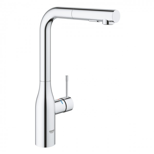 Смеситель для кухни выдвижной хром Grohe Accent 30432000