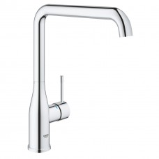 Змішувач для кухні поворотний хром Grohe Accent 30423000