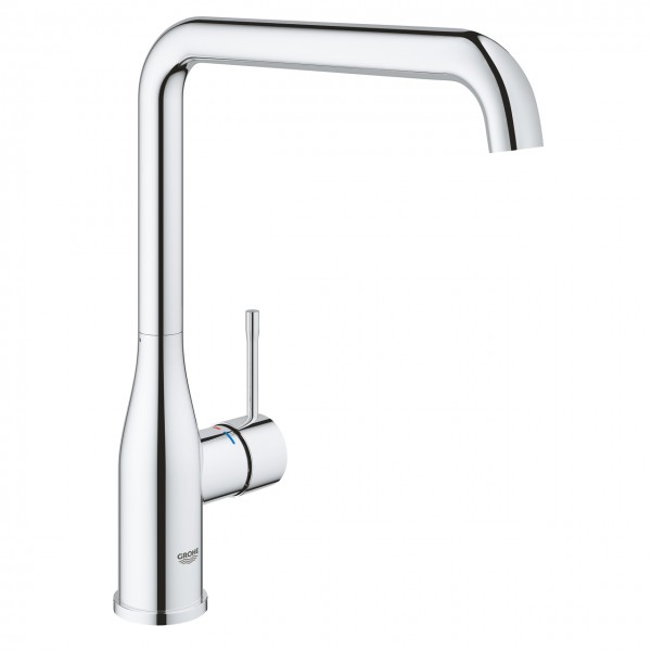 Змішувач для кухні поворотний хром Grohe Accent 30423000