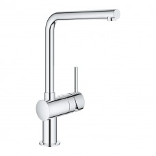 Змішувач для кухні поворотний хром Grohe Vento 30425000