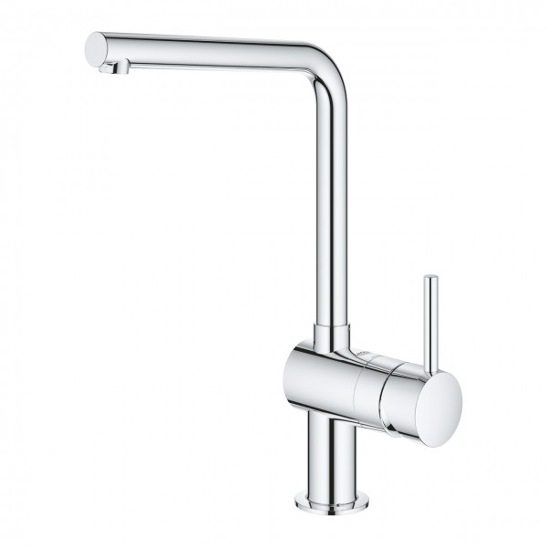 Смеситель для кухни поворотный хром Grohe Vento 30425000