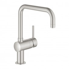 Змішувач для кухні поворотний хром Grohe Vento 30429DC0