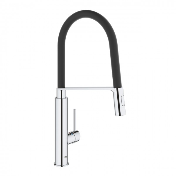 Смеситель для кухни рефлекторный хром Grohe Viamo 30433000