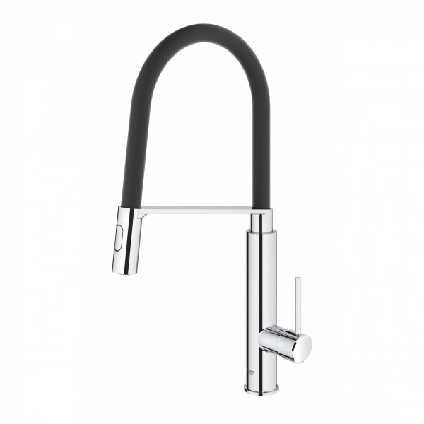 Смеситель для кухни рефлекторный хром Grohe Viamo 30433000