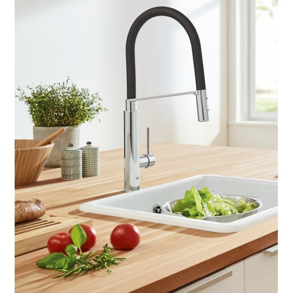 Смеситель для кухни рефлекторный хром Grohe Viamo 30433000