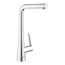 Змішувач для кухні висувний хром Grohe Scala 30441000