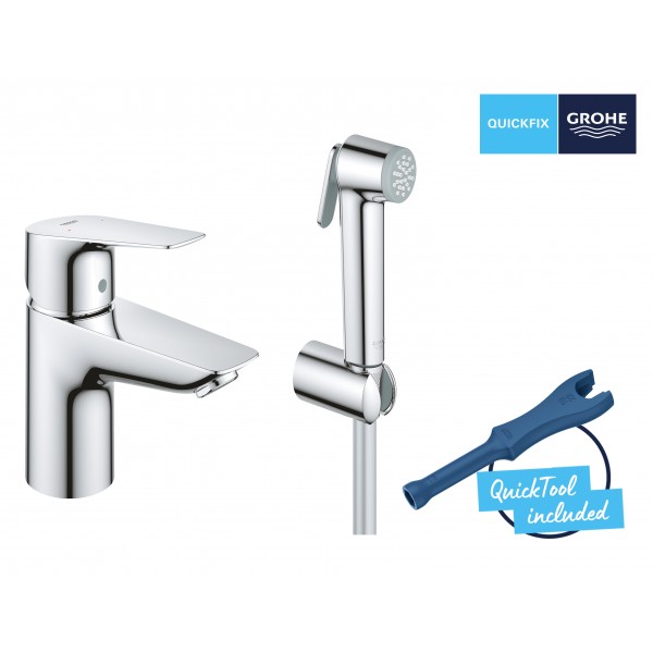 Гигиенический душ со смесителем на раковину Grohe 23773001