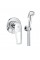 Набор гигиенического душа скрытого монтажа Grohe BauLoop New с Tempesta-F UA11104201