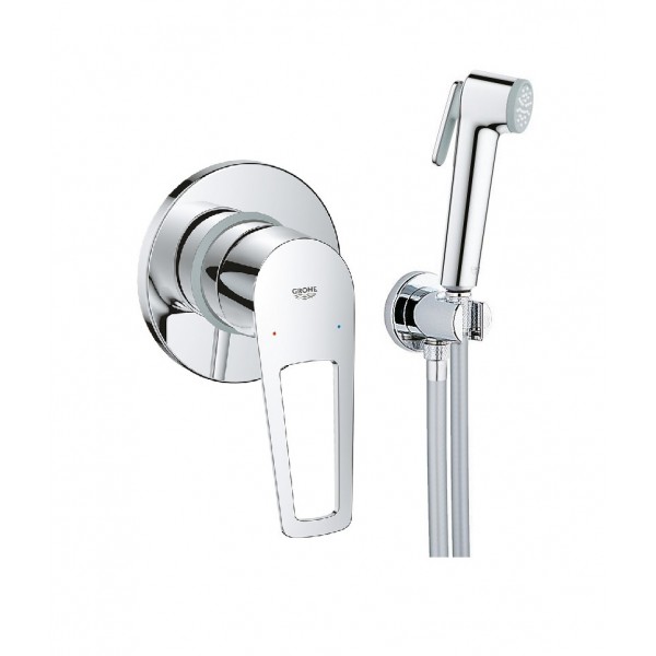 Набор гигиенического душа скрытого монтажа Grohe BauLoop New с Tempesta-F UA11104201