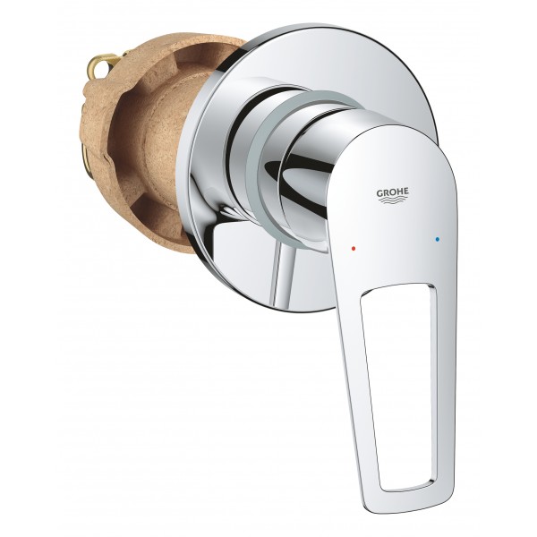 Набор гигиенического душа скрытого монтажа Grohe BauLoop New с Tempesta-F UA11104201