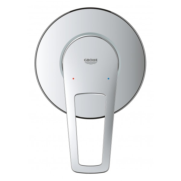 Набор гигиенического душа скрытого монтажа Grohe BauLoop New с Tempesta-F UA11104201