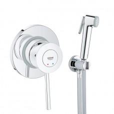 Набір гігієнічного душу прихованого монтажу Grohe Bau Classic з New Tempesta-F (UA11104801)