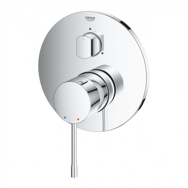 Змішувач для душу на 3 виходи прихованого монтажу Grohe Essence 24092001