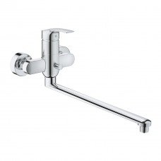 Смеситель для ванны хром Grohe Eurosmart New 23992003