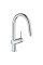 Змішувач для кухні поворотний хром Grohe Vento 30438000