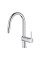 Змішувач для кухні поворотний хром Grohe Vento 30438000