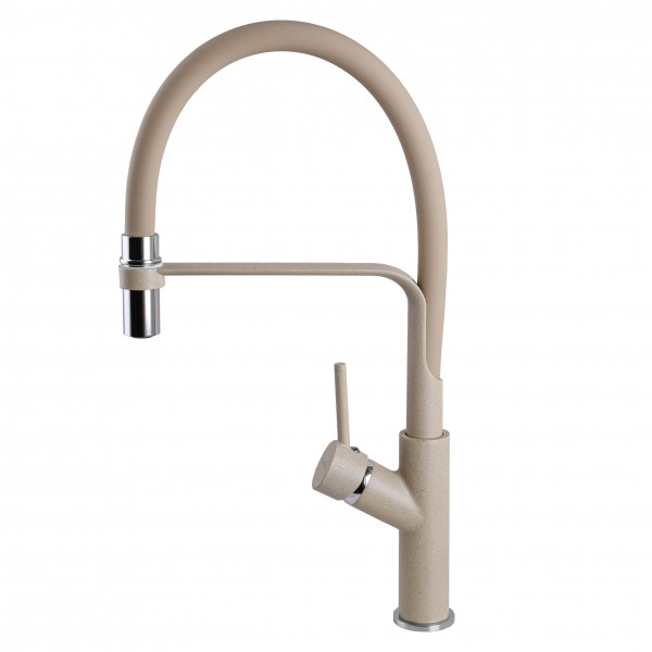 Змішувач для кухні Globus Lux DENVER Flex GDF-32-04-06 Одноважільний Гнучкий