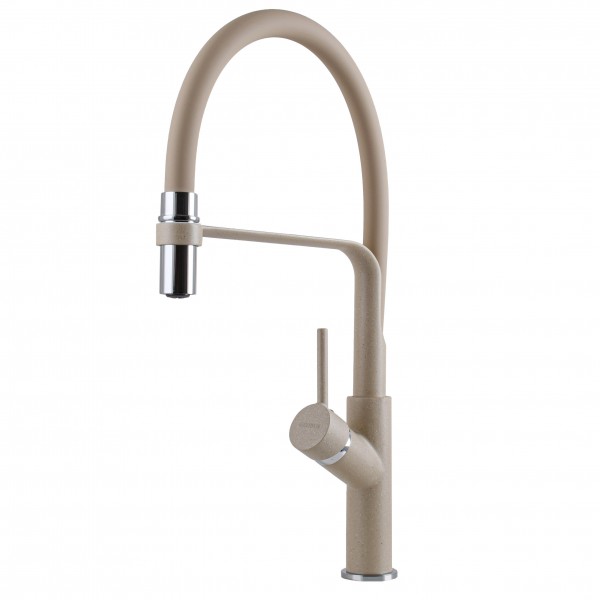 Змішувач для кухні Globus Lux DENVER Flex GDF-32-04-06 Одноважільний Гнучкий