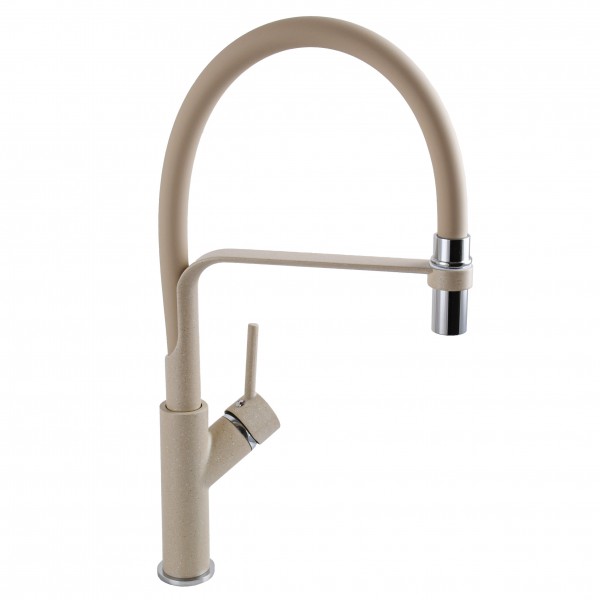 Змішувач для кухні Globus Lux DENVER Flex GDF-32-04-06 Одноважільний Гнучкий