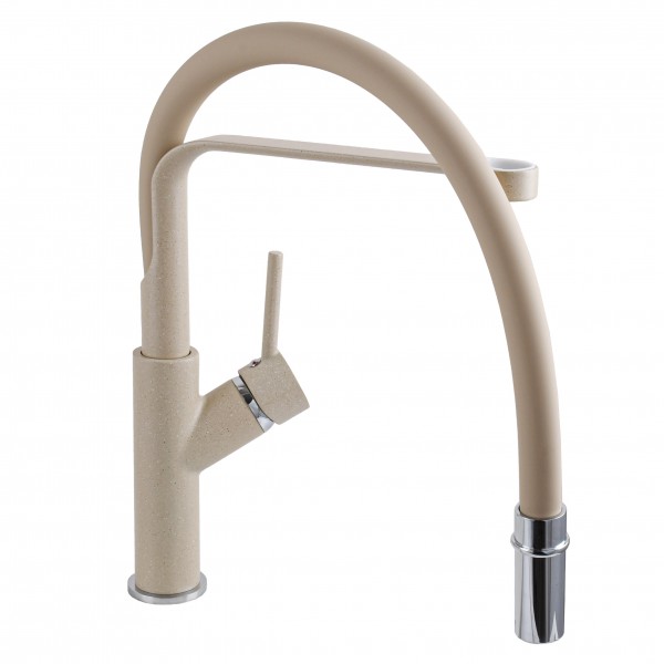 Змішувач для кухні Globus Lux DENVER Flex GDF-32-04-06 Одноважільний Гнучкий