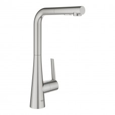 Змішувач для кухні висувний хром Grohe Scala 30441DC0