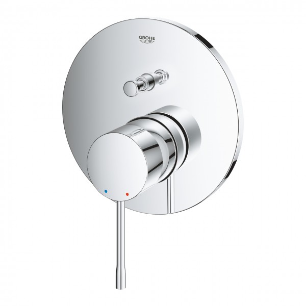 Змішувач для душу прихованого монтажу на 2 виходи Grohe Essence 24167001