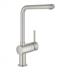 Змішувач для кухні поворотний хром Grohe Vento 30425DC0