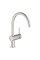 Смеситель для кухни поворотный хром Grohe Vento 30427DC0