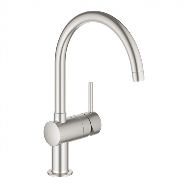 Смеситель для кухни поворотный хром Grohe Vento 30427DC0