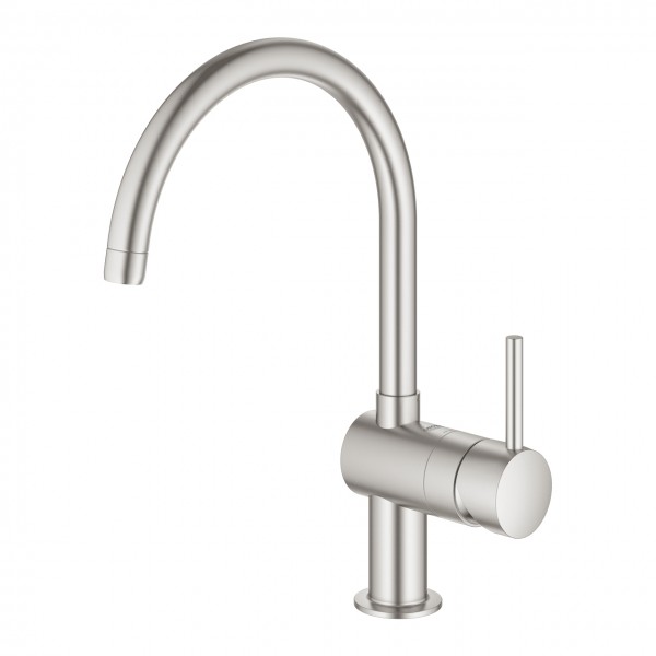 Смеситель для кухни поворотный хром Grohe Vento 30427DC0