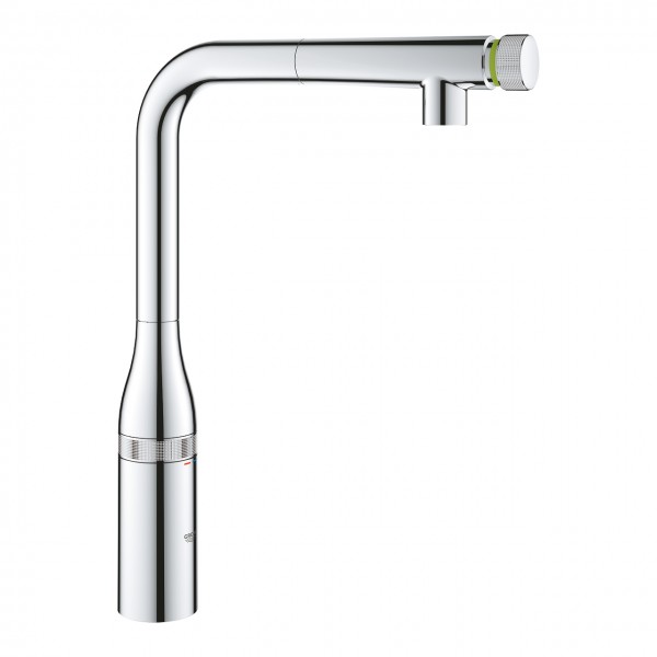 Смеситель для кухни выдвижной хром Grohe Accent Smartcontrol 30444000