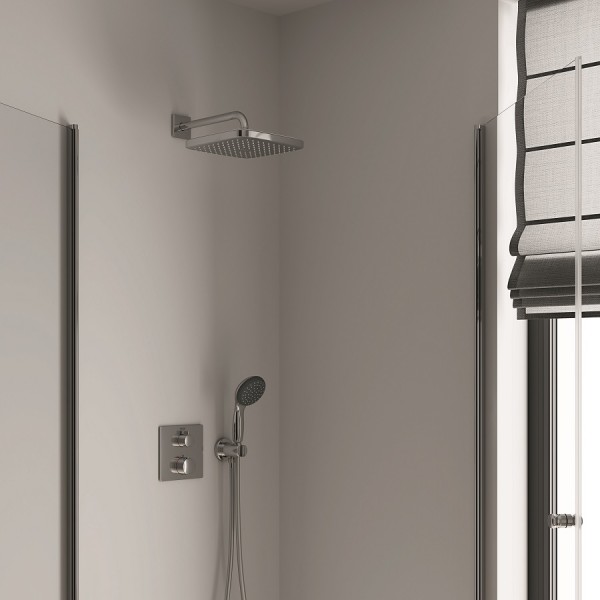 Лейка верхнего душа квадратная Grohe Vitalio Comfort 26695000