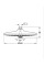Лейка верхнего душа круглая Grohe Vitalio Joy 26462000