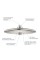 Лейка верхнего душа круглая Grohe Vitalio Joy 26462000