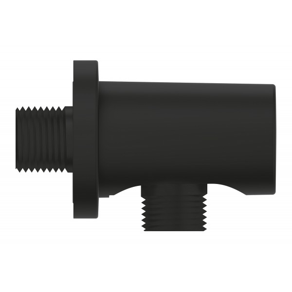 Шланговое подключение чёрное Grohe Rainshower 22118KF0