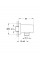Шланговое подключение чёрное Grohe Rainshower 22118KF0
