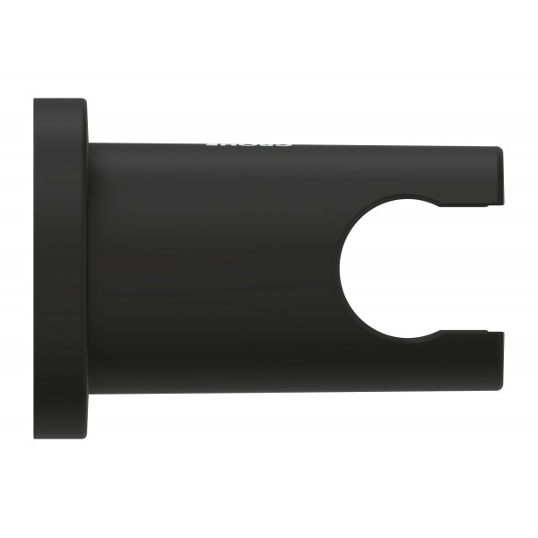 Настенный держатель для ручного душа чёрный Grohe Rainshower 22117KF0