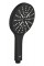 Ручная лейка для душа Grohe Rainshower SmartActive 22127KF0 чёрный